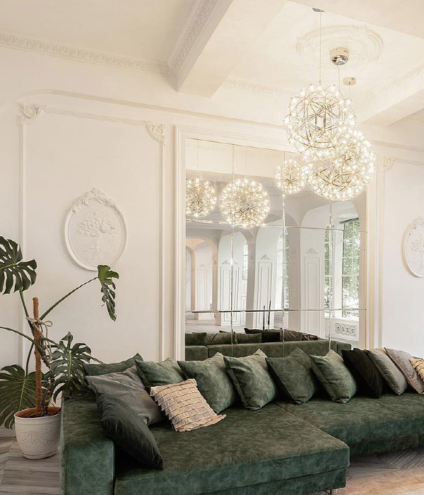 LED 미리내 펜던트 20W [Ø400]