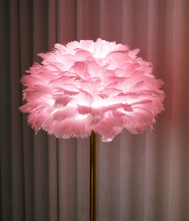 에타스 깃털 장 스탠드