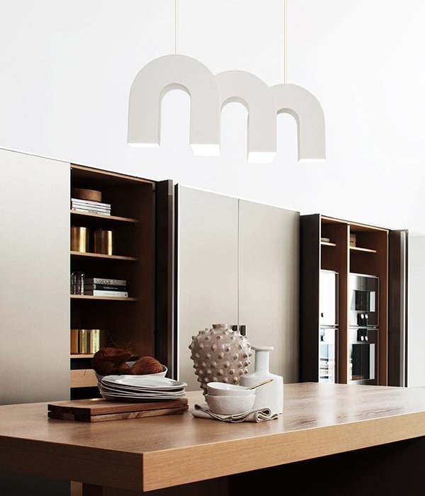 몬다비 3등 20W, 6등 40W 식탁등 색변환 식탁전등 3Color